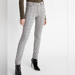 Express Skinny Mid Rise Stretch Pants
